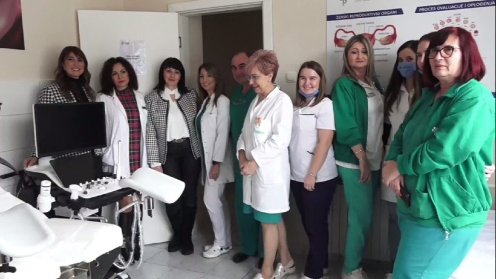 Нови ултразвучни апарат на одељењу гинекологије у Новој Пазови