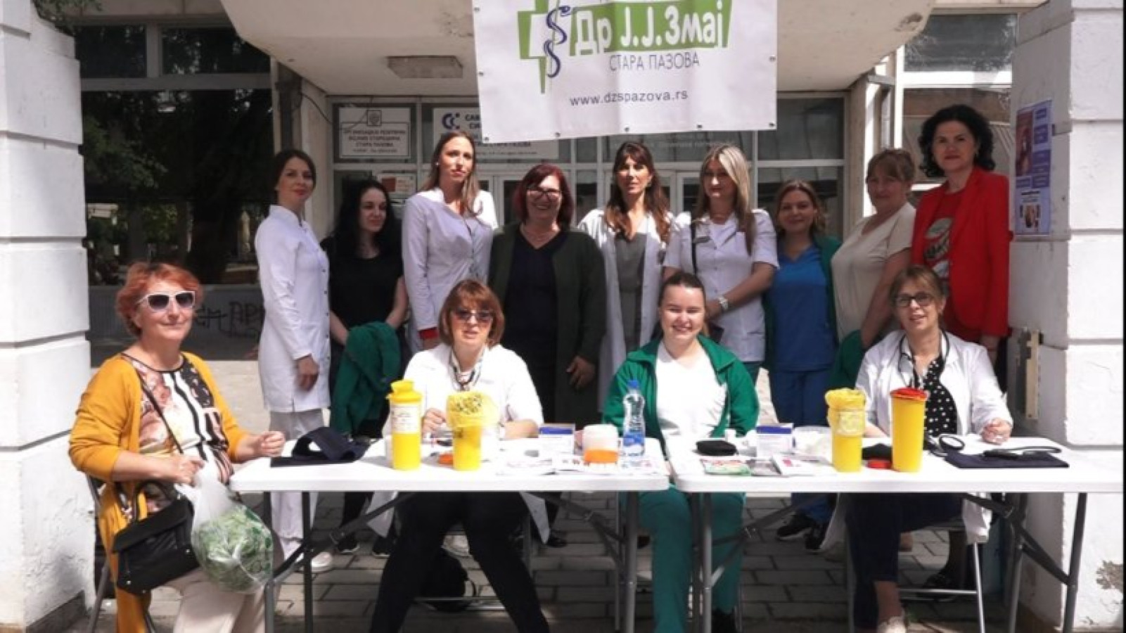 Акција Дома здравља поводом Међународног дана патронажних и медицинских сестара