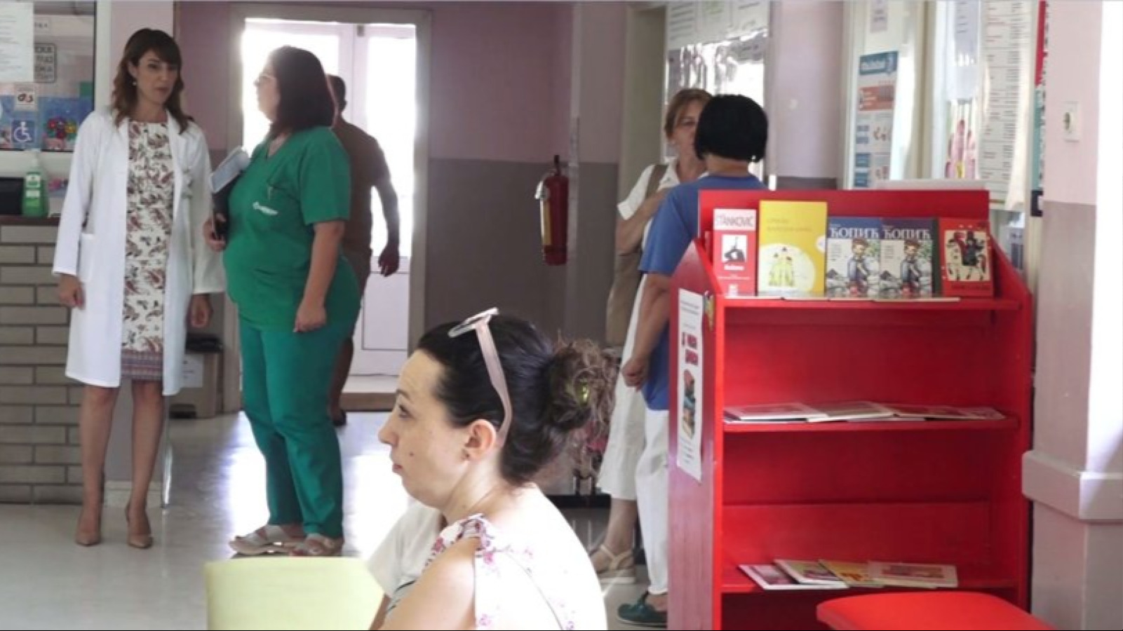 У Домовима здравља у Старопазовачкој општини у току акција Однеси-донеси