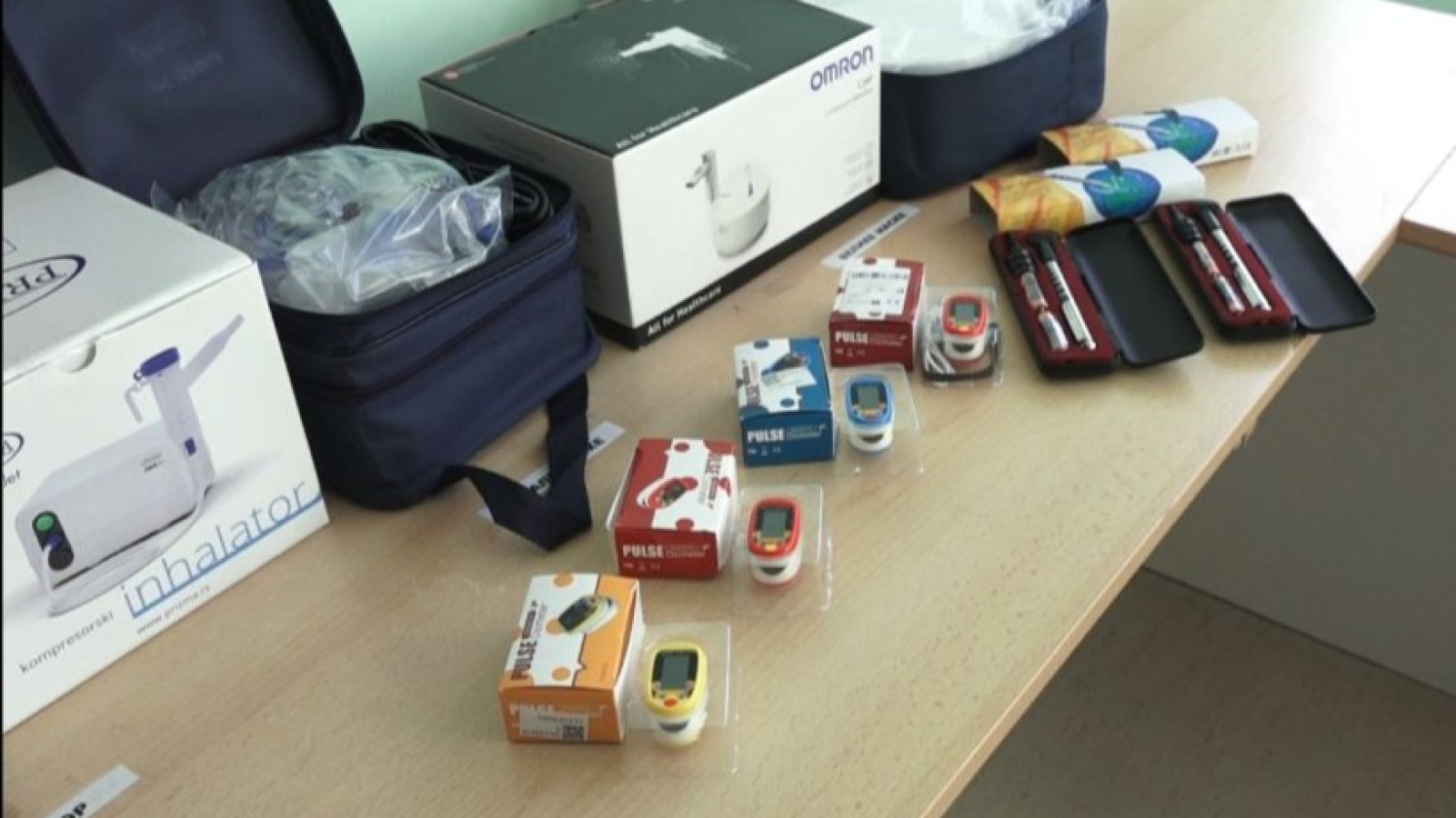 Дому здравља Др Јован Јовановић Змај донирана опрема за одељење педијатрије