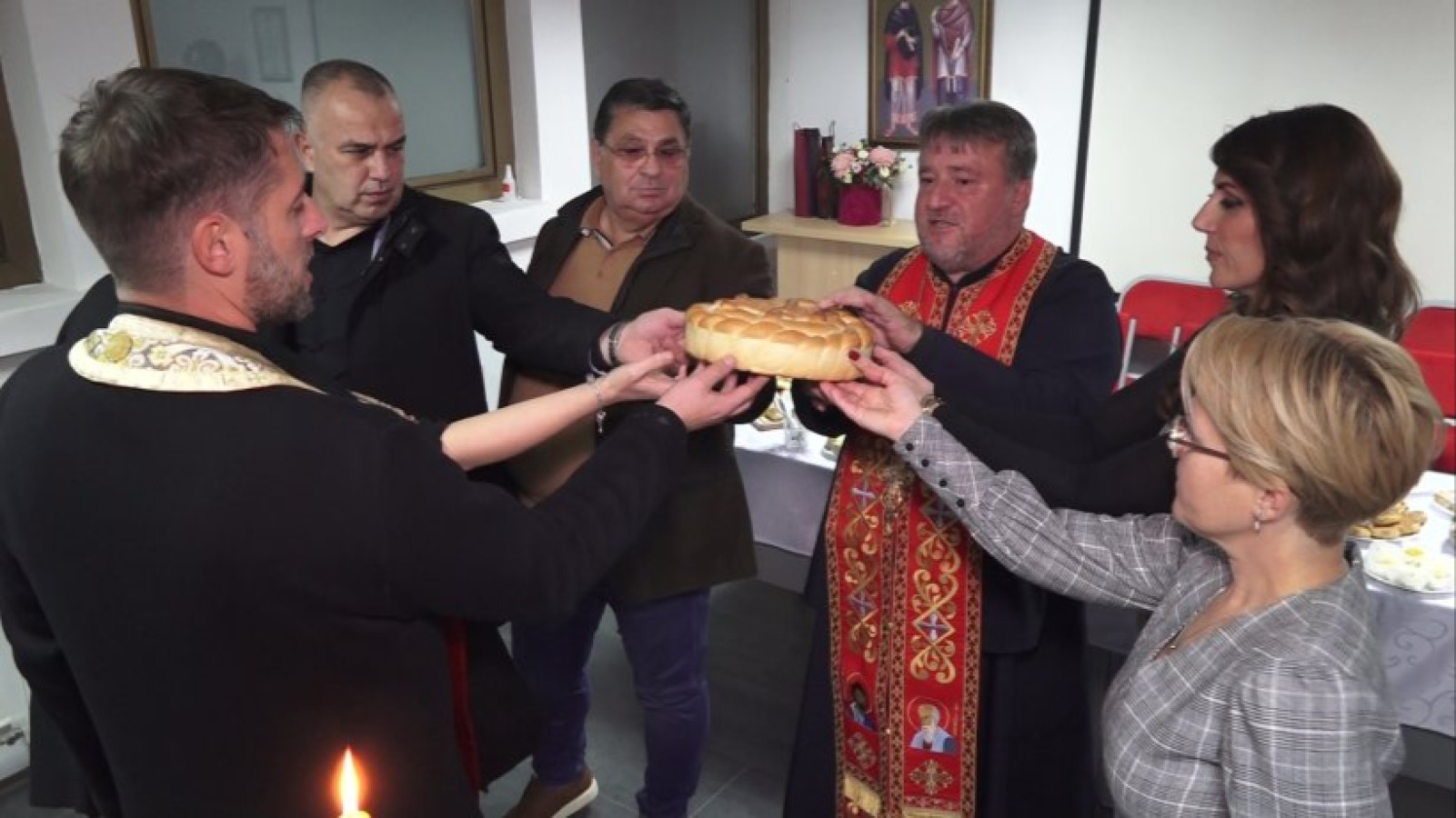 СВЕТИ ВРАЧИ: Дом здравља у Старој Пазови обележио крсну славу