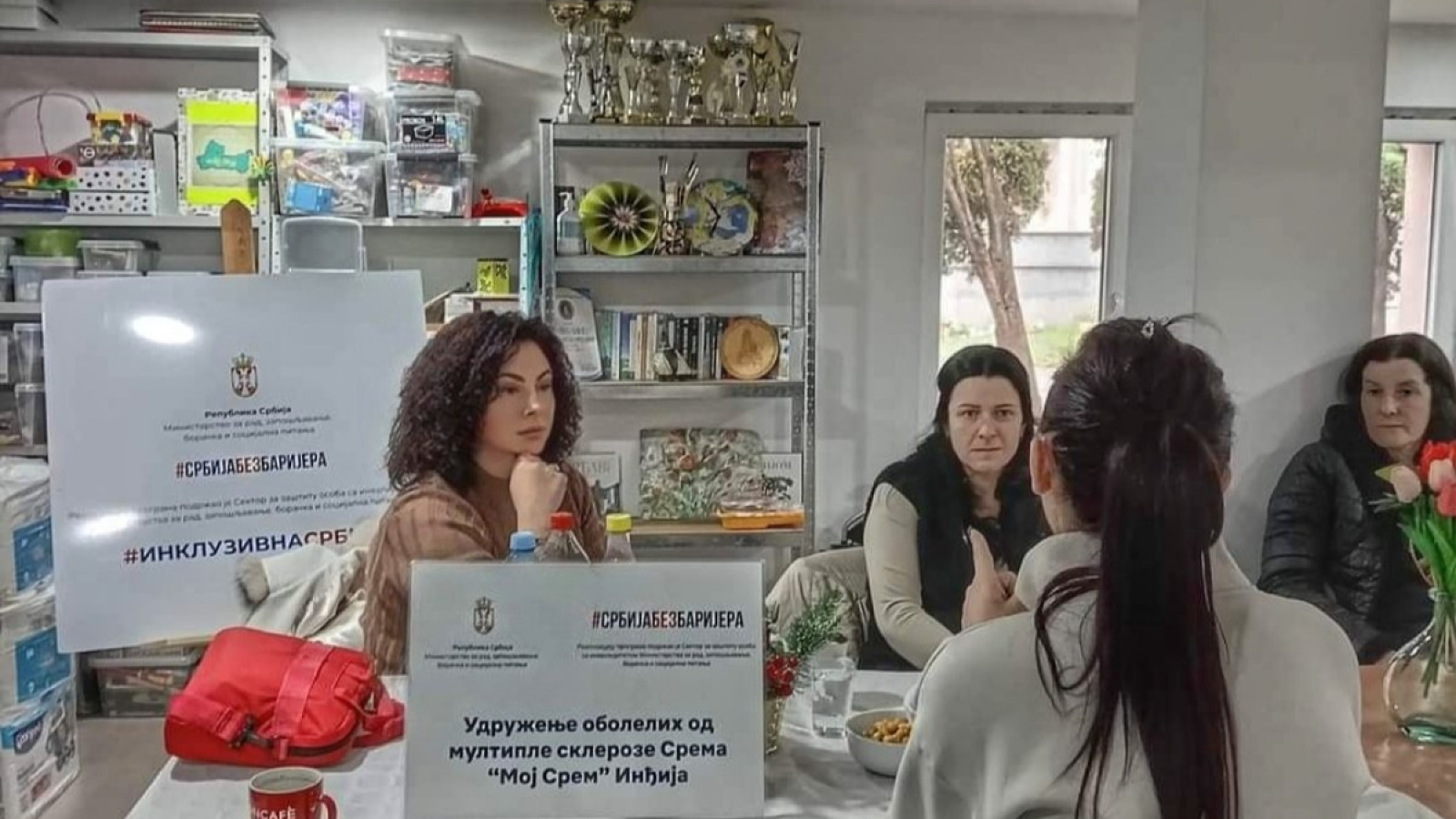 Трибина под називом "Разговори са психологом"