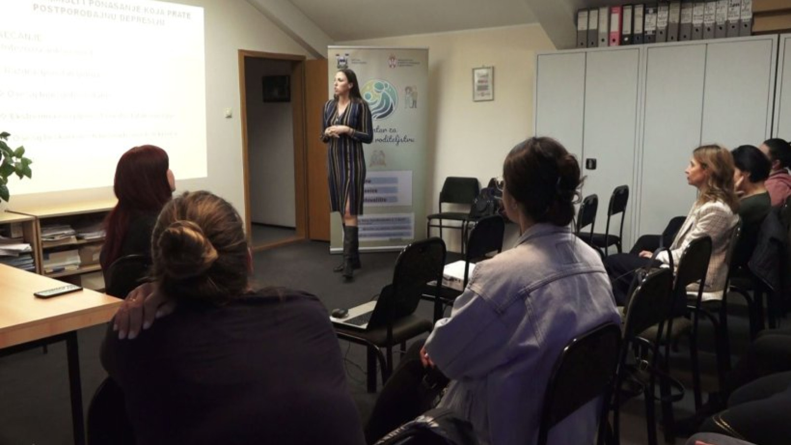 Предавање: Емоционалне промене код породиља и како их препознати?