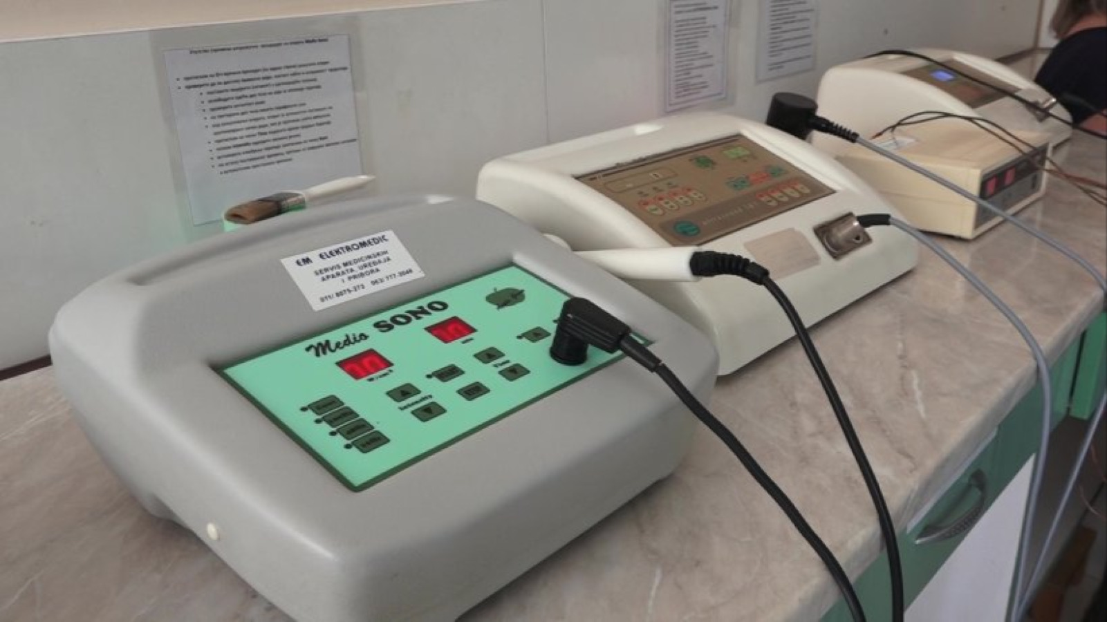 Одељење физакалне медицине старопазовачког Дома здравља добило нову опрему