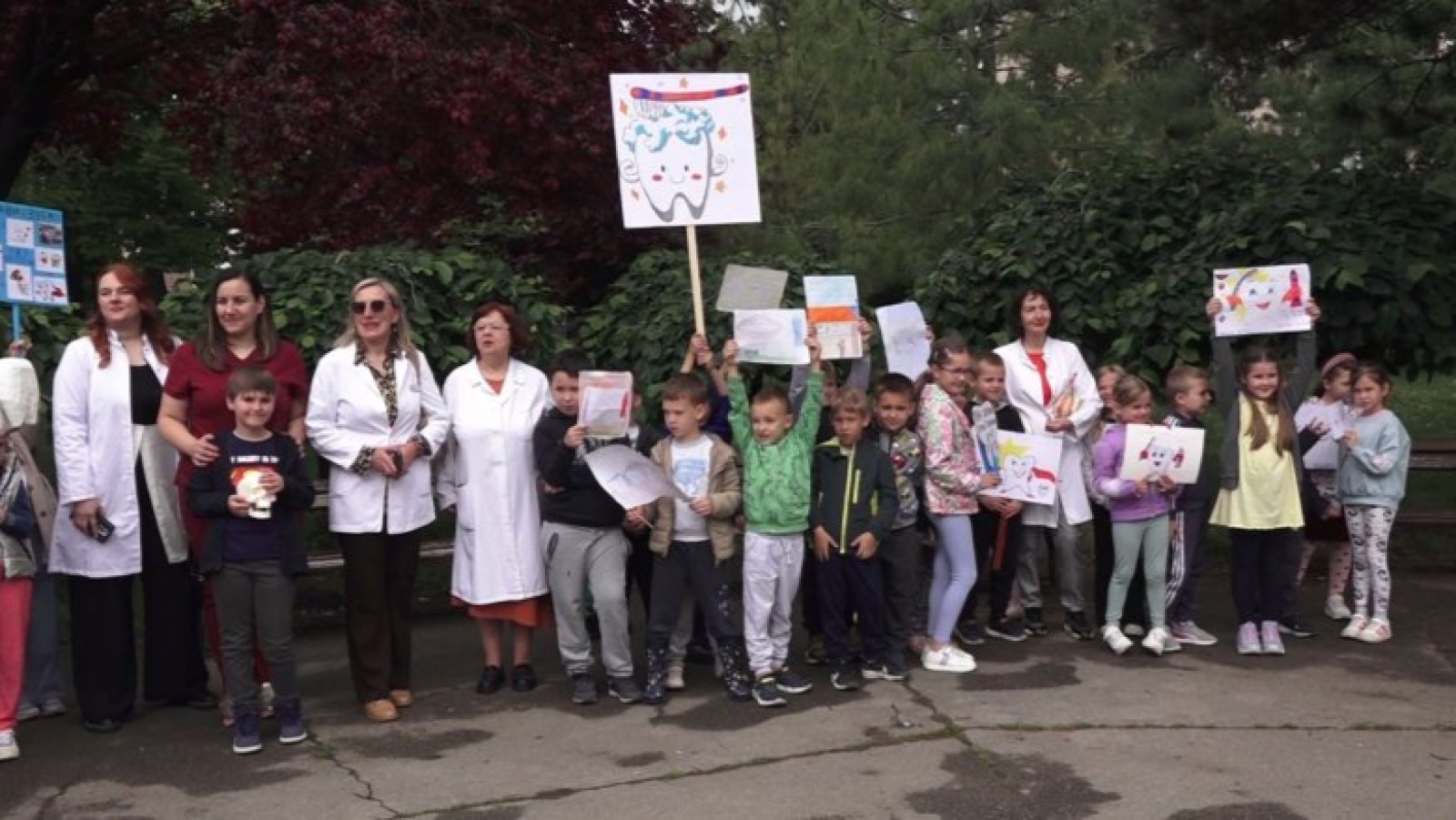 Предшколци из ПУ Полетарац су обележили Недељу здравља уста и зуба