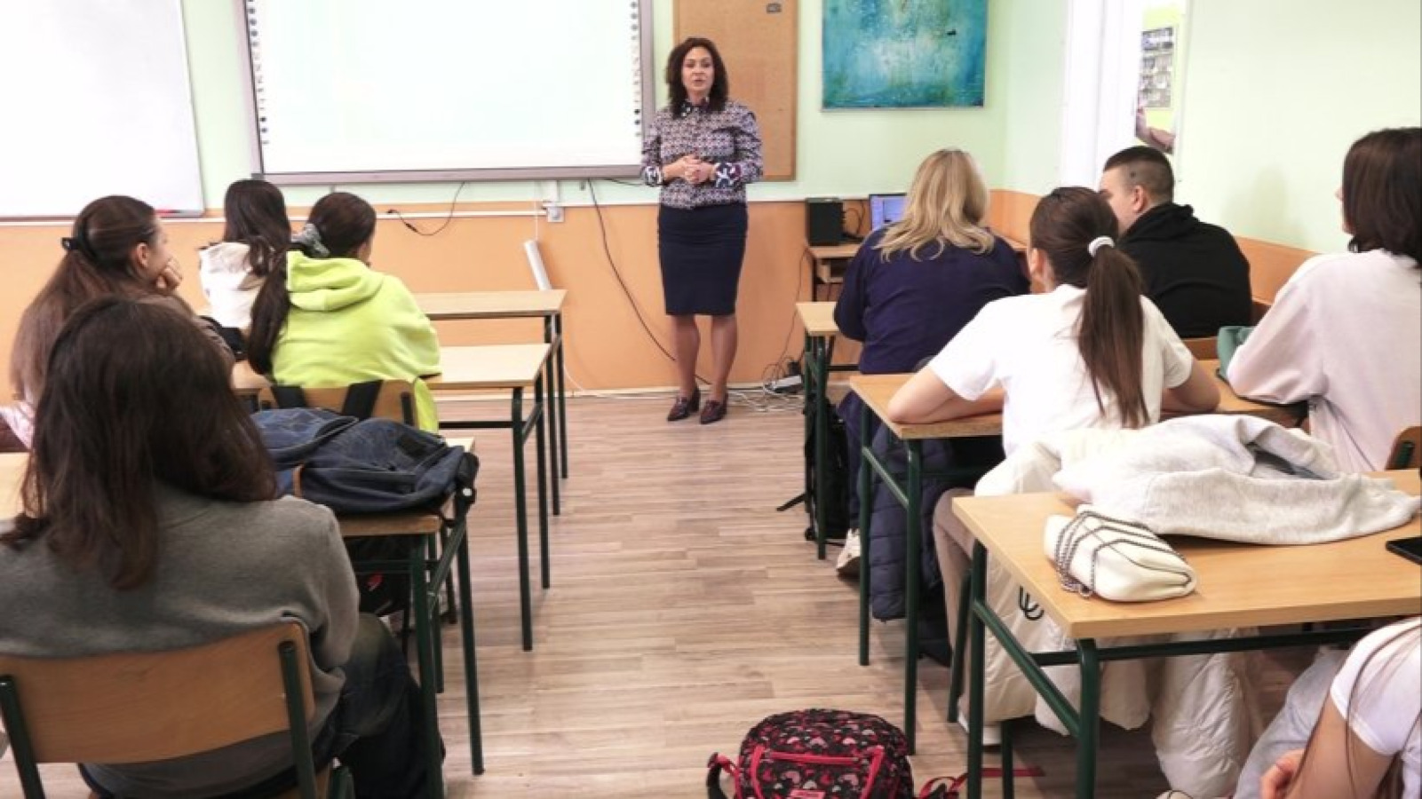 СВЕТСКИ ДАН МЕНТАЛНОГ ЗДРАВЉА: Дом здравља и Економска школа обележили важан датум