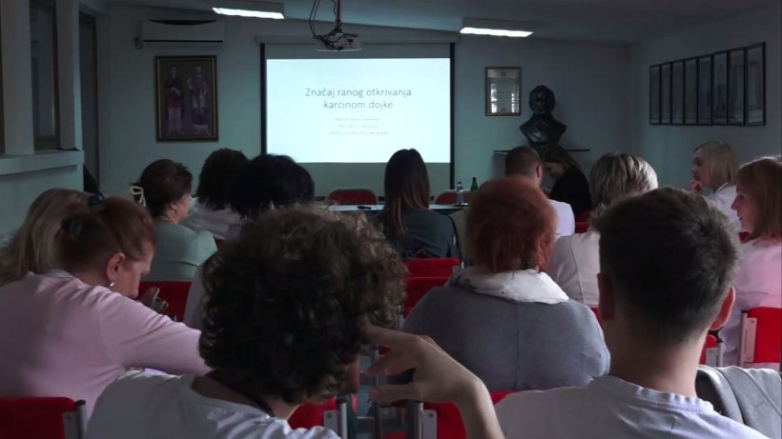 Предавање о превенцији карцинома дојке у Старој Пазови
