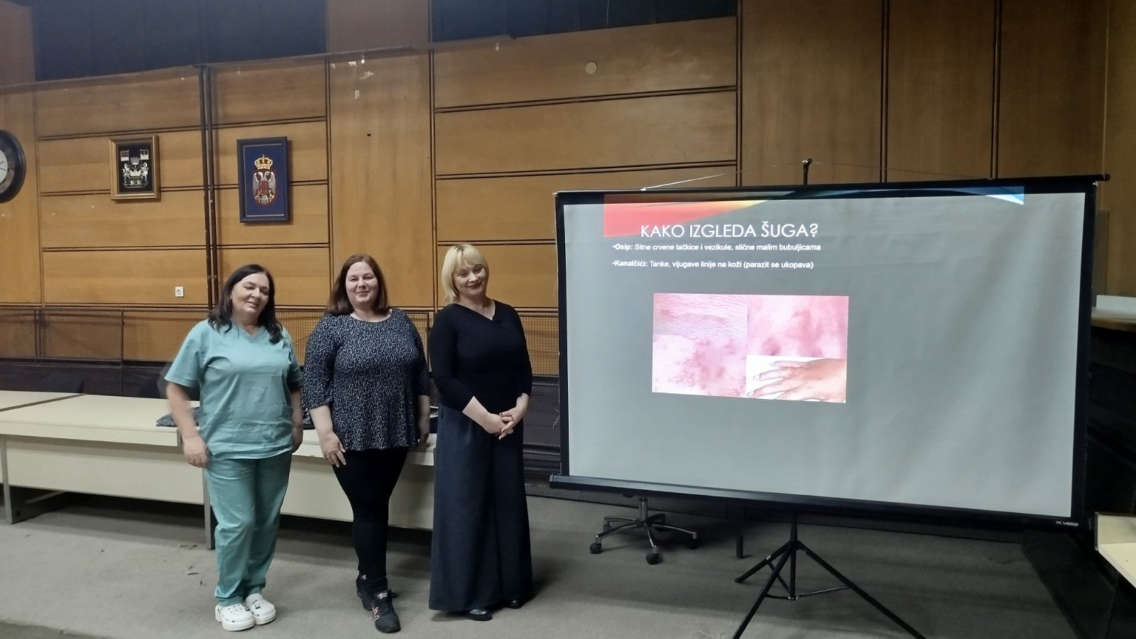 Одржано предавање за средњошколце о шуги у Старој Пазови